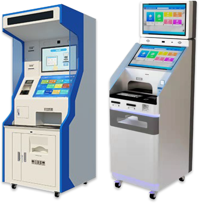 國產(chǎn)化立式自助一體機(jī)